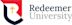 Redeemer University