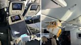 Passengers 'thought we were going to die' on horror flight