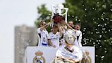 El Real Madrid celebra la Liga por todo lo alto en La Cibeles