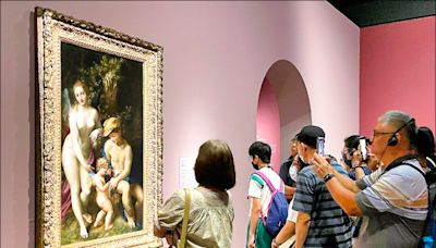 【藝術文化】奇美「從拉斐爾到梵谷」 登場迄今累計近20萬參觀人次 - 自由藝文網