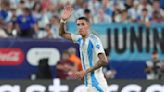 Las LÁGRIMAS de Ángel Di María antes de jugar su último partido con la Selección argentina