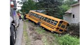 Authorities investigating Windham County school bus crash