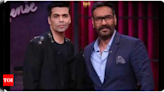 Throwback: When Ajay Devgn and Karan Johar had an ugly fall out. 'It was a misunderstanding or misconception, and....' | Hindi Movie News - Times of India