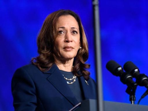 Kamala Harris said Trump's remarks, where he said she 'happened to turn Black,' were 'the same old show' of disrespect