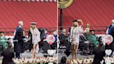College grad stuns with hidden surprise under graduation gown: 'Elle Woods would be so proud'