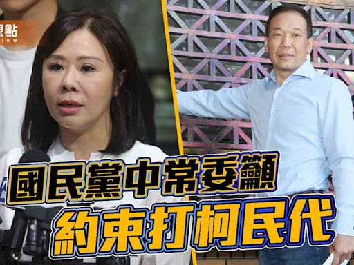 國民黨送暖！中常委要求約束打柯議員 鍾小平：忘了是誰撕毀6點協議