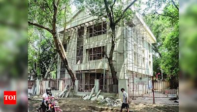 NDMC Veterinary Hospital in Moti Bagh: Completion Nears | Delhi News - Times of India