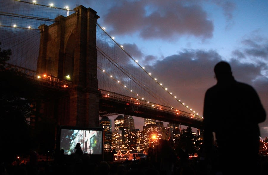 10 free outdoor movie screenings in New York City this summer