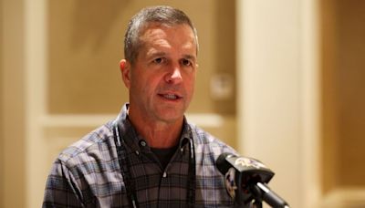 John Harbaugh unveils Harbaugh Coaching Academy with brother Jim, Bill Belichick