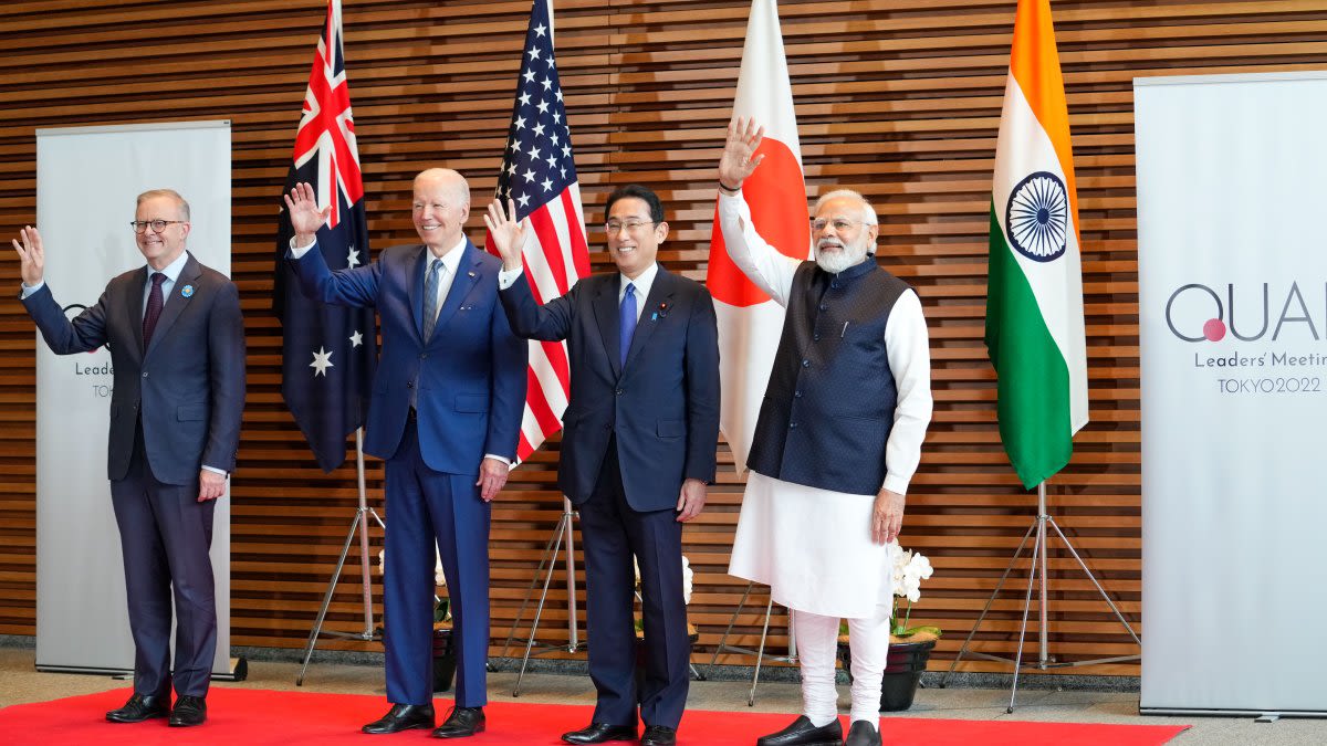 Biden to host 'Quad' leaders from Australia, India, Japan in home state of Delaware