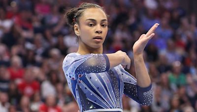 Gymnast Hezly Rivera Details Being the New Girl on 2024 Olympics Team