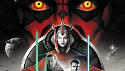 Star Wars: The Phantom Menace's Official 25th Anniversary Poster Is Now Available