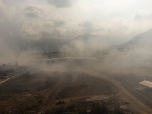 Guatemala contabiliza 92 incendios activos, la mitad en los bosques del norte del país
