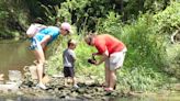 Park district program: A little learning, a lot of splashing in the river