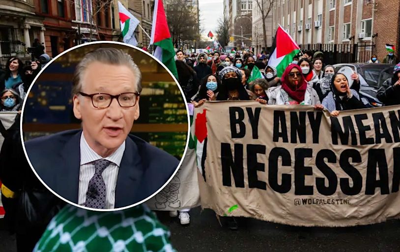 Bill Maher erupts on anti-Israel protesters siding with Hamas, Iran: 'They're being huge a--holes!'