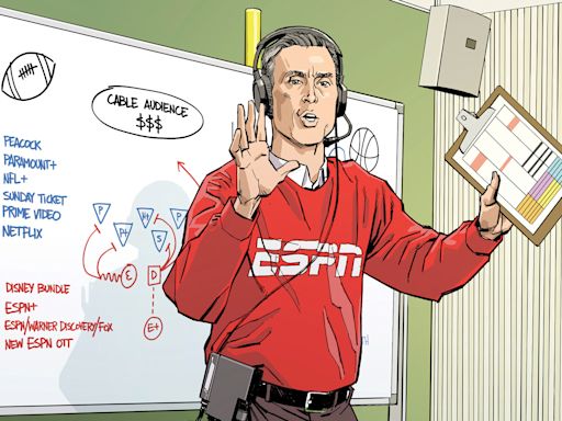 How ESPN Is Dramatically Rewriting Its Streaming Playbook