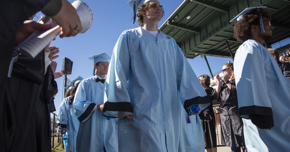 'The world is yours': LCSD1 celebrates the graduation of its three largest senior classes