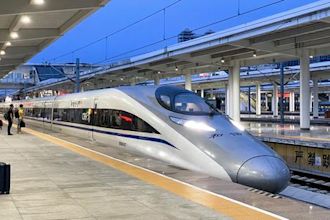 High-speed rail in China