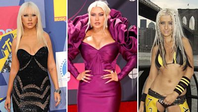 Christina Aguilera’s Style Evolution: From Y2K-era Fashion Trends to Red Carpet Fixture