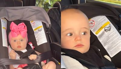 Paris Hilton sparks safety concerns over her kids’ alarming car seat setup - Dexerto