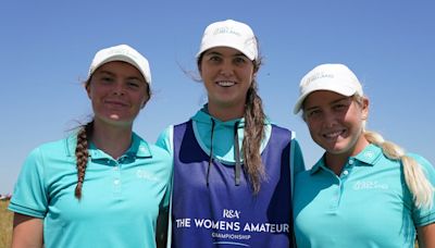 Sara Byrne’s singles win helps Britain and Ireland’s lift Curtis Cup