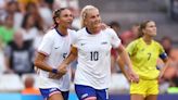 Australia 1-2 USA women’s football: Group B match at Paris Olympics – as it happened