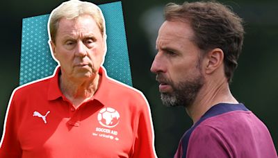 Redknapp: Southgate flak is no surprise... other England bosses had it worse