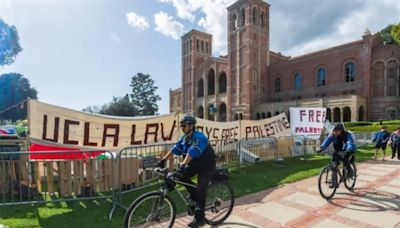 EEUU: Estalla pelea entre manifestantes pro-israelíes y pro-palestinos en la Universidad de California, Los Angeles