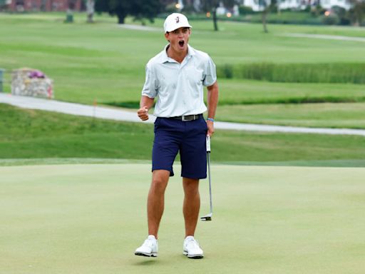 NCAA men's golf preseason rankings: Top teams, players for 2024-25