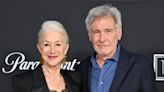 Helen Mirren todavía se siente intimidada por la carrera de Harrison Ford