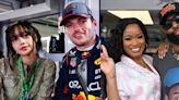 BLACKPINK’s Lisa Meets With Formula 1′s Max Verstappen, Keke Palmer & Odell Beckham Jr Hang Out at Miami Grand Prix