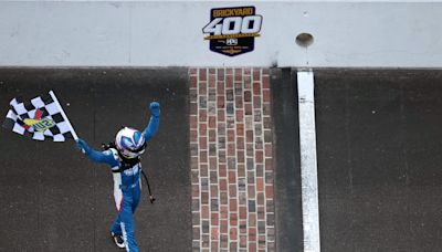 Brickyard 400 takeaways: NASCAR's return to Indianapolis oval was a test of strength