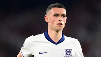 Phil Foden flies home from Euro 2024 as England's plans thrown into chaos