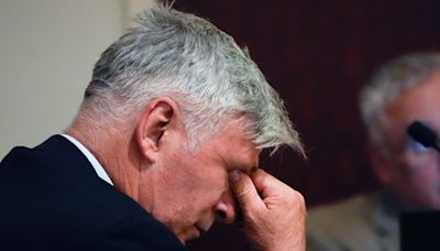 Alec Baldwin shown Halyna Hutchins' final moments as star's manslaughter trial starts