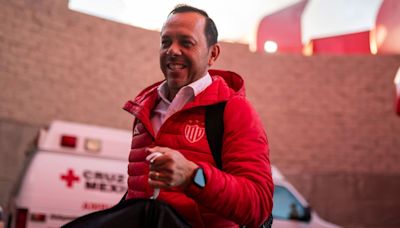 Fentanes cumplió metas proyectadas con Necaxa y va por el título