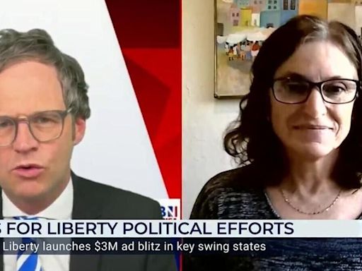 Moms for Liberty boss says woke mob have 'come after her job' after speaking out on trans issues