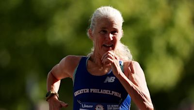 58-year-old grandma Michelle Rohl race walks her way to podium at U.S. Olympic Trials