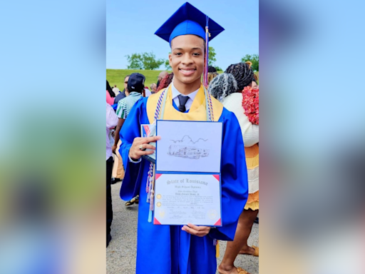 $14M in scholarships for graduate of John Ehret High School in Marrero