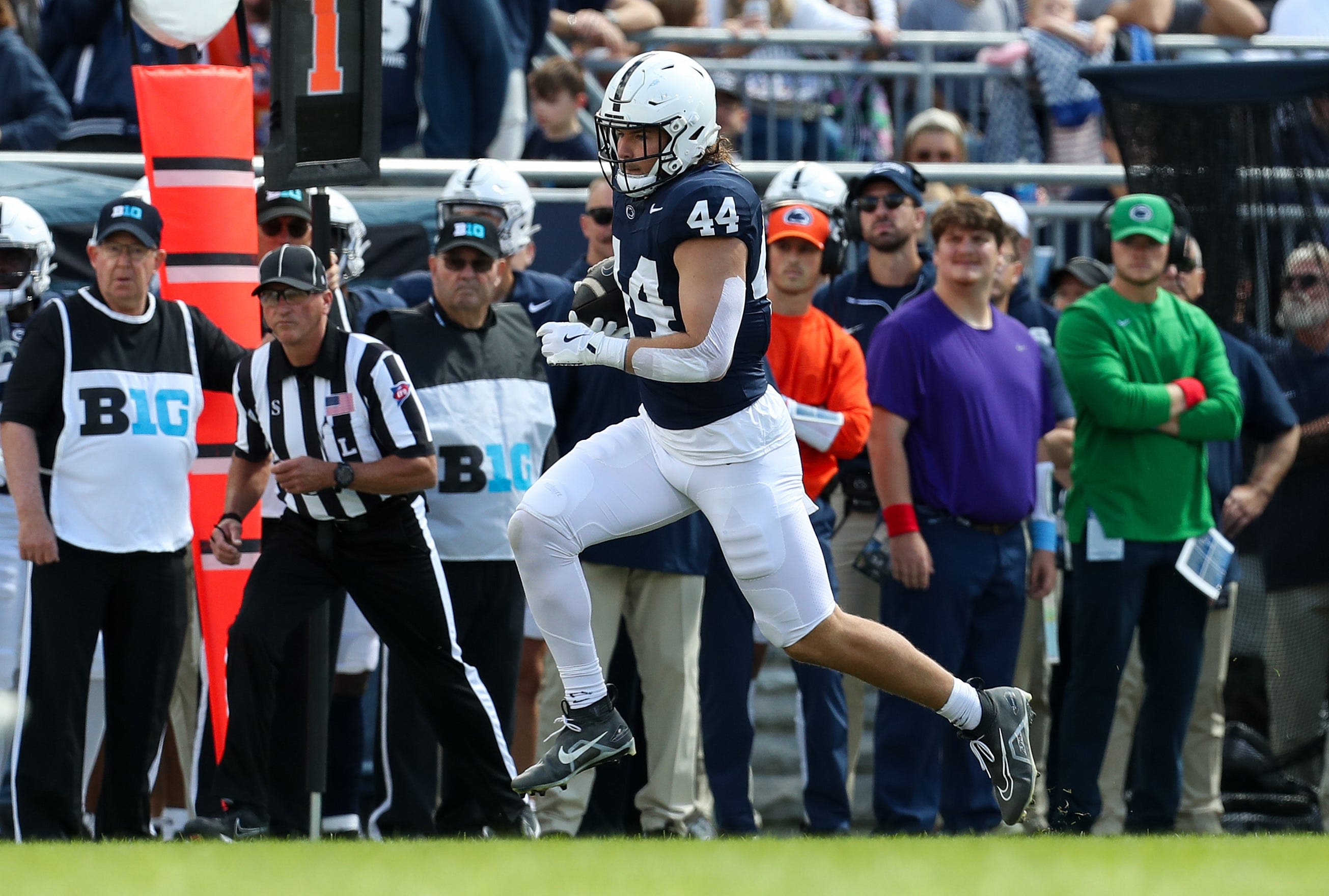 Why Tyler Warren is a Penn State football record-breaker. 'He's an assassin.'