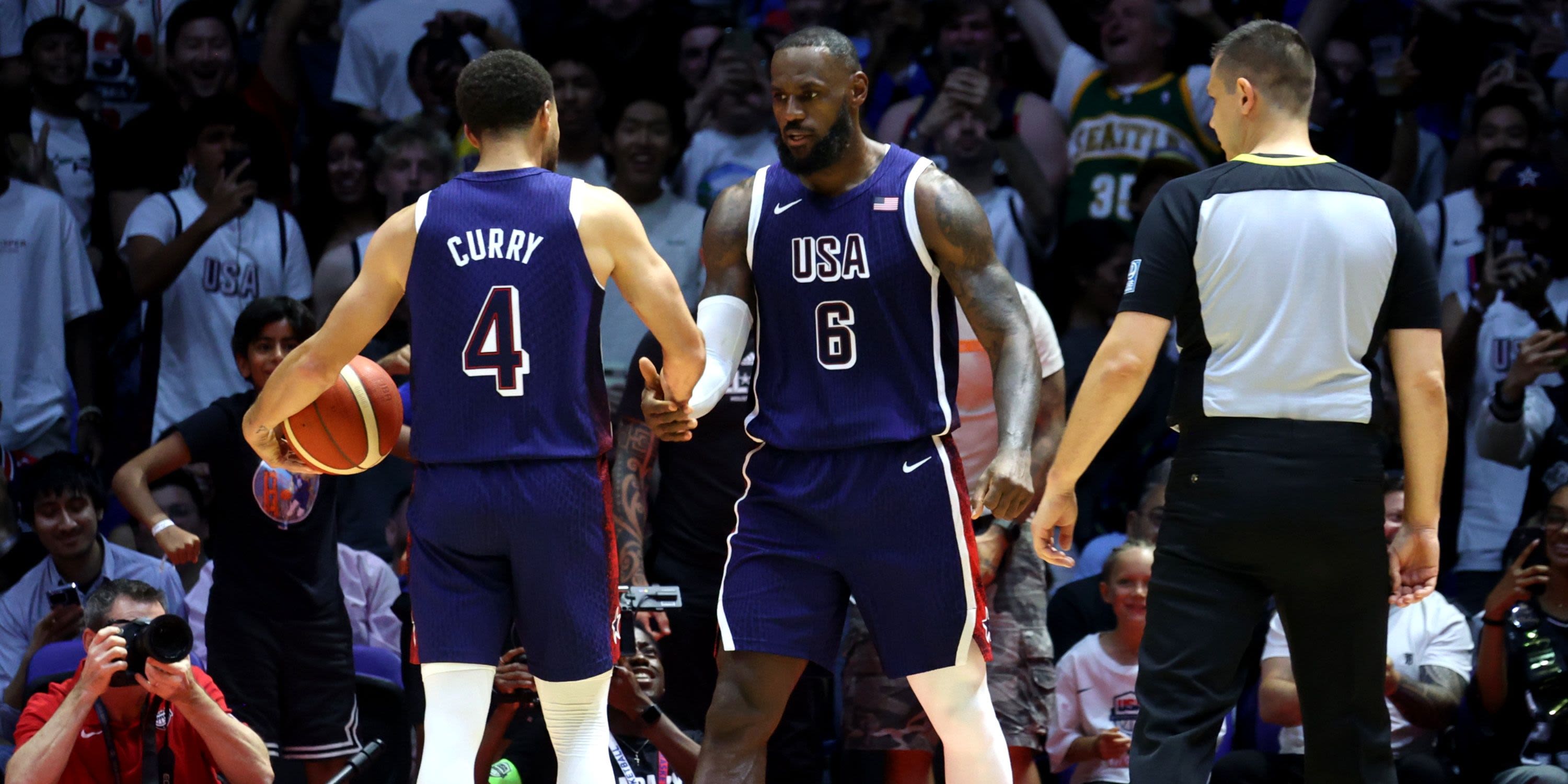 LeBron James Will Be ‘Very Instrumental’ if Team USA Are To Claim Gold