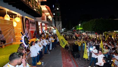 Con toda la fuerza y el corazón vamos por un Michoacán que camine en paz, desarrollo y unidad: Araceli Saucedo