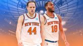 Knicks land Bojan Bogdanovic and Alec Burks in Pistons trade, deal Quentin Grimes and Evan Fournier