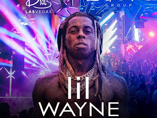 Lil Wayne Announces Unique Las Vegas Residency Across Multiple Venues in Sin City — See the Dates!