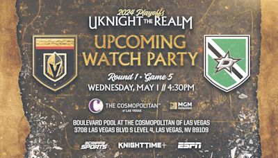 Boulevard Pool at The Cosmopolitan to Host Watch Party for Game 5 | Vegas Golden Knights