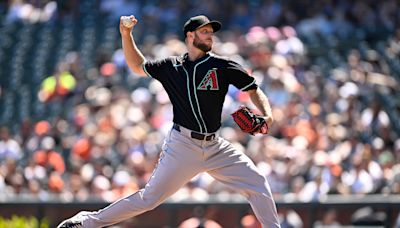 Arizona Diamondbacks fall to Giants, spoiling Merrill Kelly's strong 7 innings