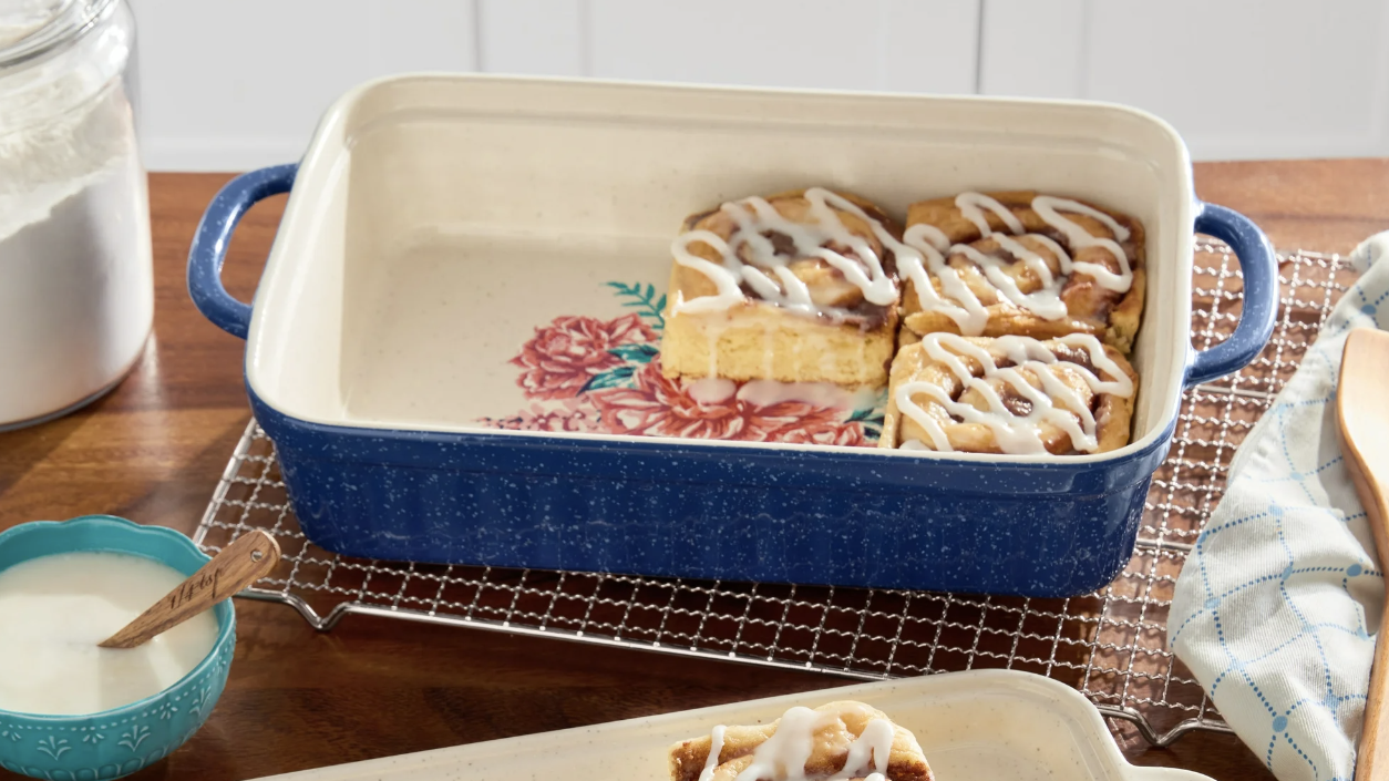 Ree Is 'Obsessed' With This New Double-Use Baking Dish