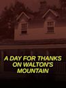 A Day for Thanks on Walton's Mountain