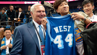 Los Angeles Lakers to honor Jerry West with tribute on jerseys during 2024-25 NBA season