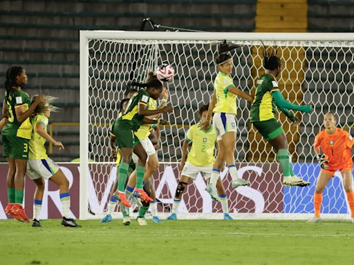 3-1. Dudinha salva a Brasil en su noche más larga y su equipo clasifica a cuartos del Mundial (F) sub-20