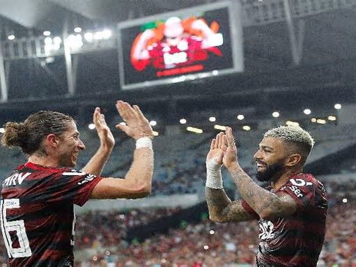 Filipe Luís inclui Gabigol, do Flamengo, ao montar o ‘jogador perfeito’